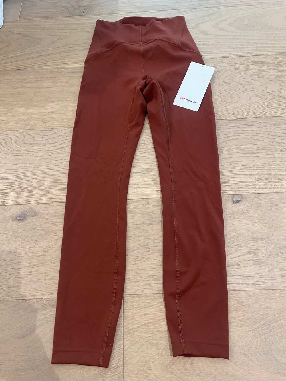 lululemon athletica High-Waist Rust-Brown Leggings